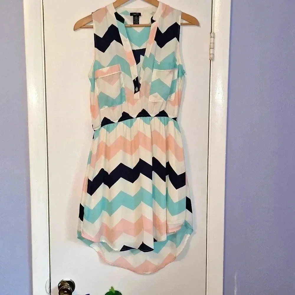 Rue21 sleeveless  High/Low Dress